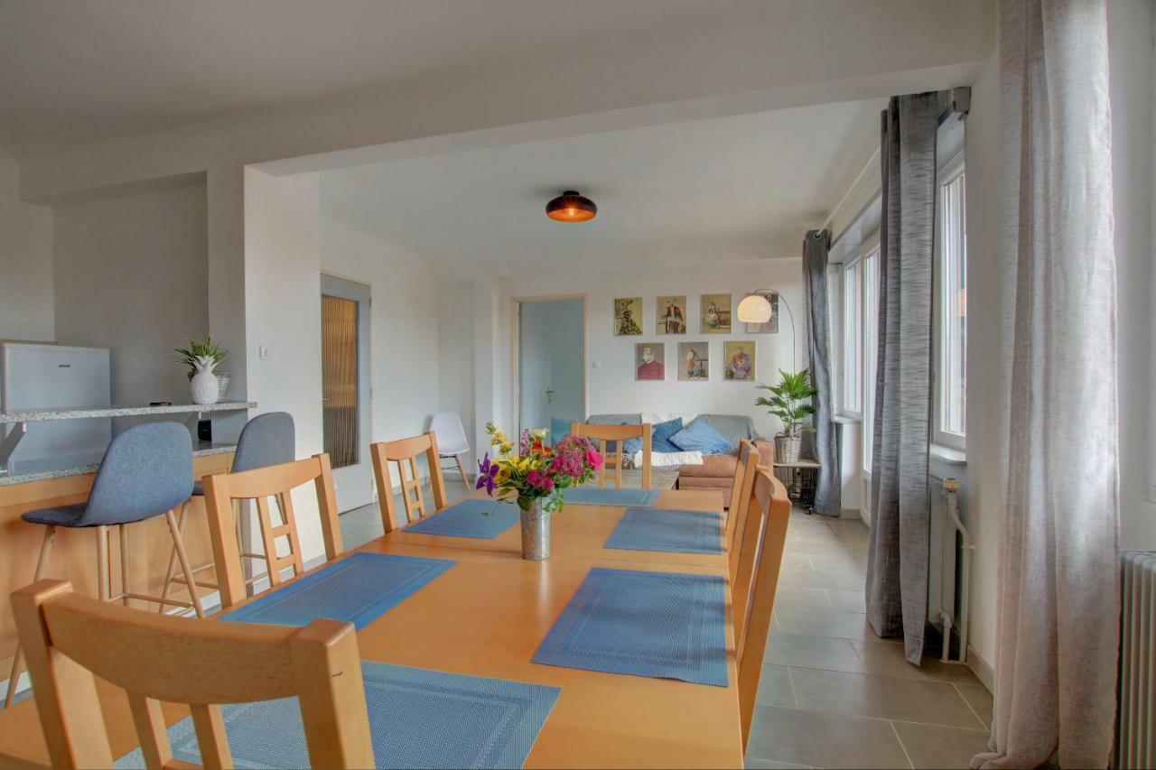 Au Berceau Des Cigognes Apartman Sélestat Kültér fotó